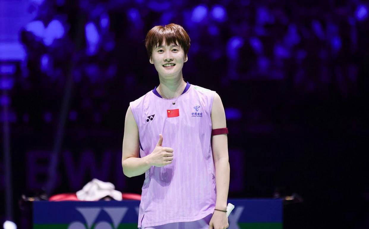 德国队逆转中国队,陈雨菲高光表现 德国队逆转中国队,陈雨菲高光表现