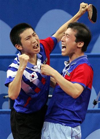 法国队险胜日本队,王皓惊艳四座 法国队险胜日本队,王皓惊艳四座